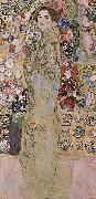 Gustav Klimt Portrat der Maria Munk oil painting on canvas